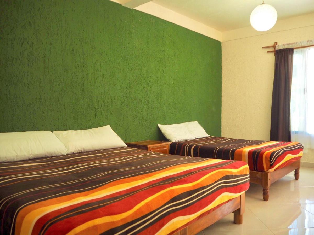 Hotel Maya Balam Xpujil Eksteriør billede